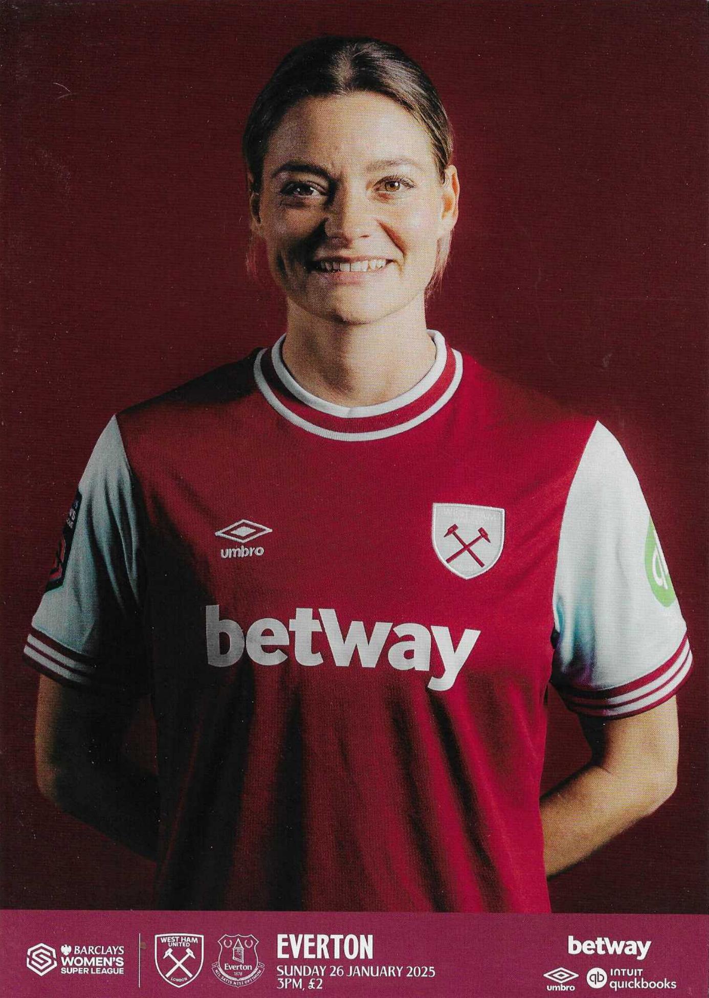 WEST HAM WOMEN v EVERTON 2024/25